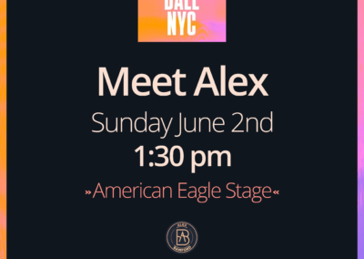 Alex at Gov Ball NYC 2019